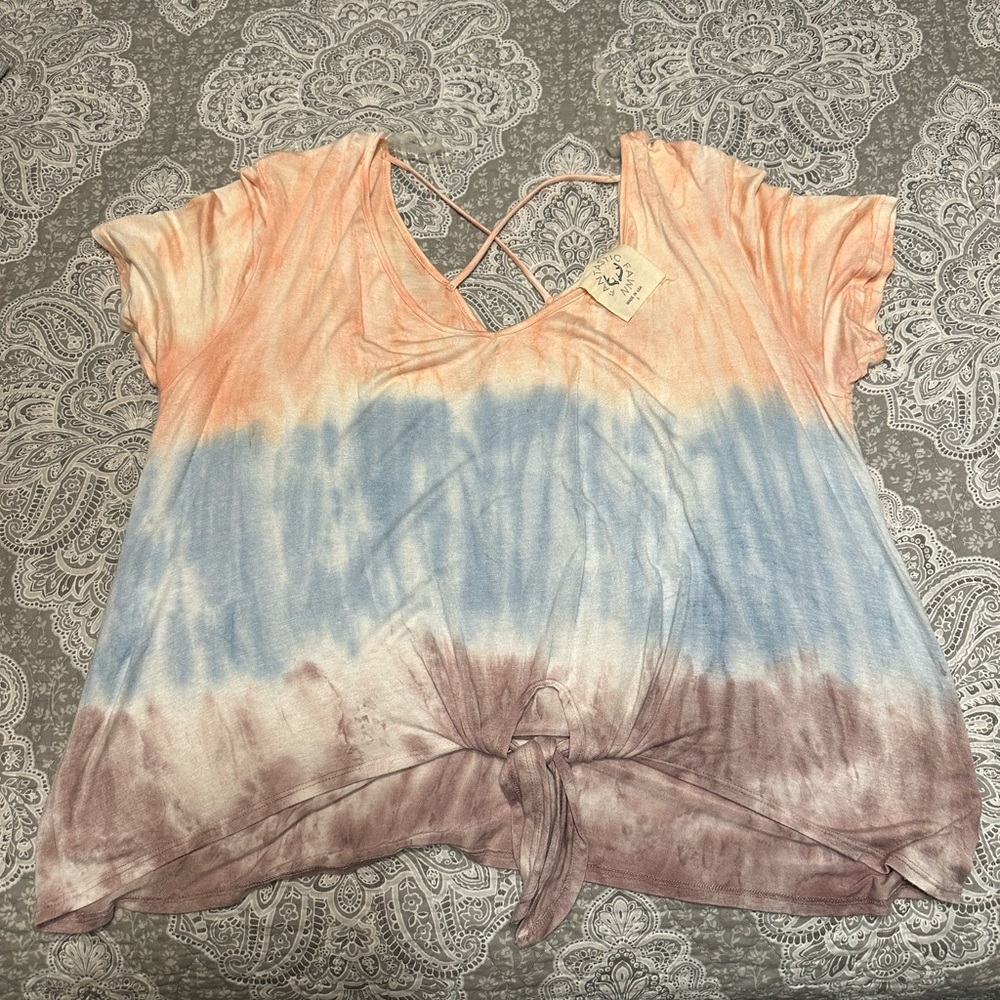 Boutique Fantastic Fawn tie dye